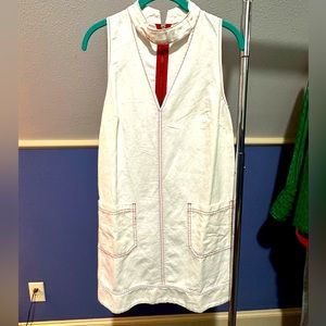 Holding Horses White Dress